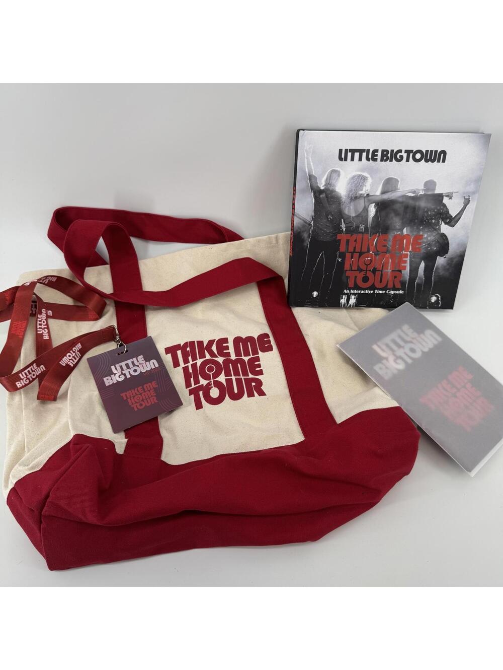 NEW Little Big Town "Take Me Home Tour" merchandise bundle, music #TM225